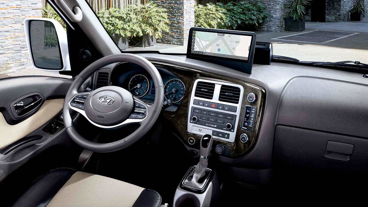 현대차 포터 2 실내