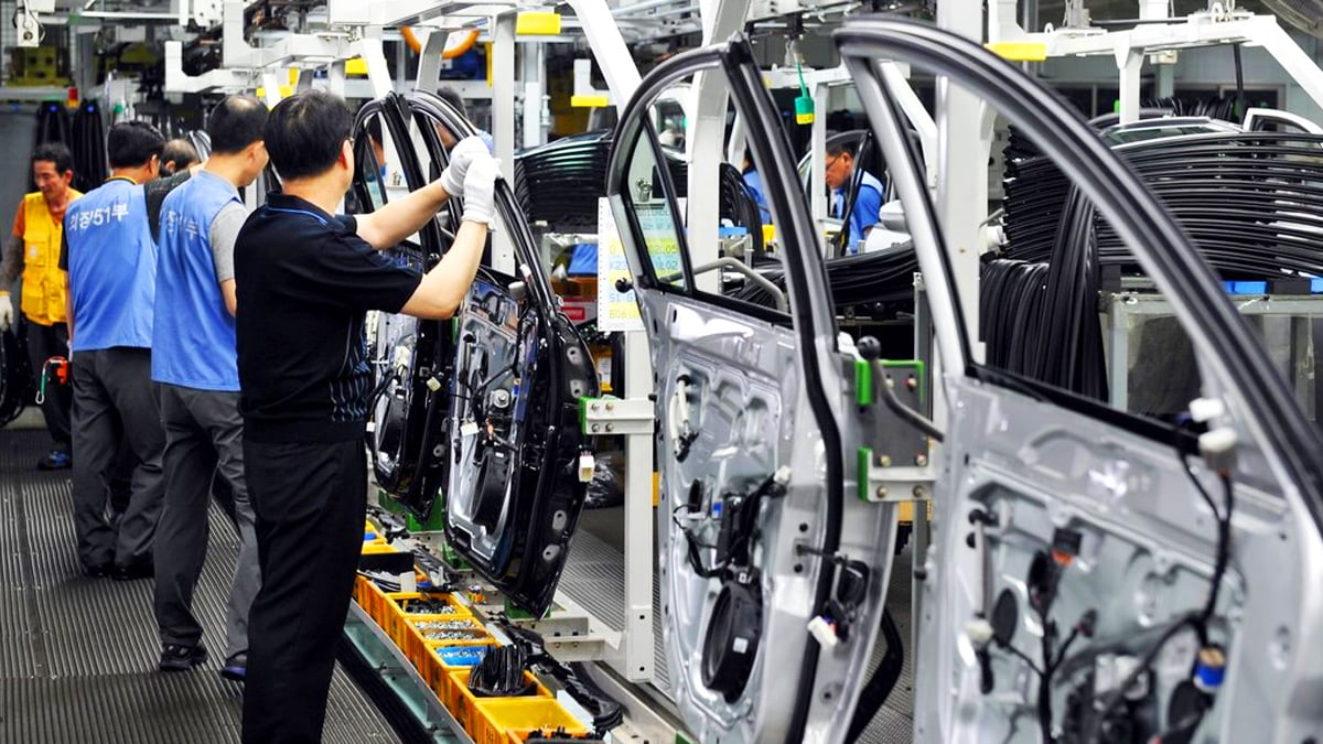 현대차 울산공장 직원 대규모 징계