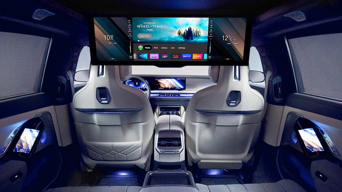 BMW 7시리즈 실내 BMW 7시리즈 실내