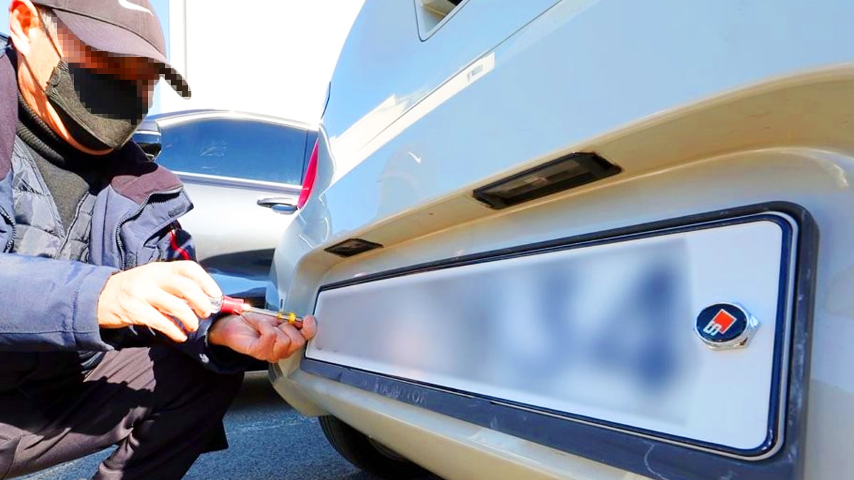 불법자동차 전국 집중 단속