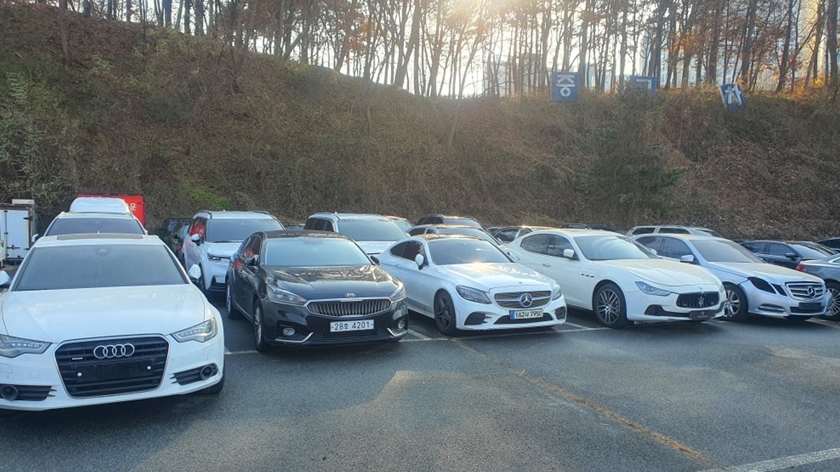 불법자동차 전국 집중 단속