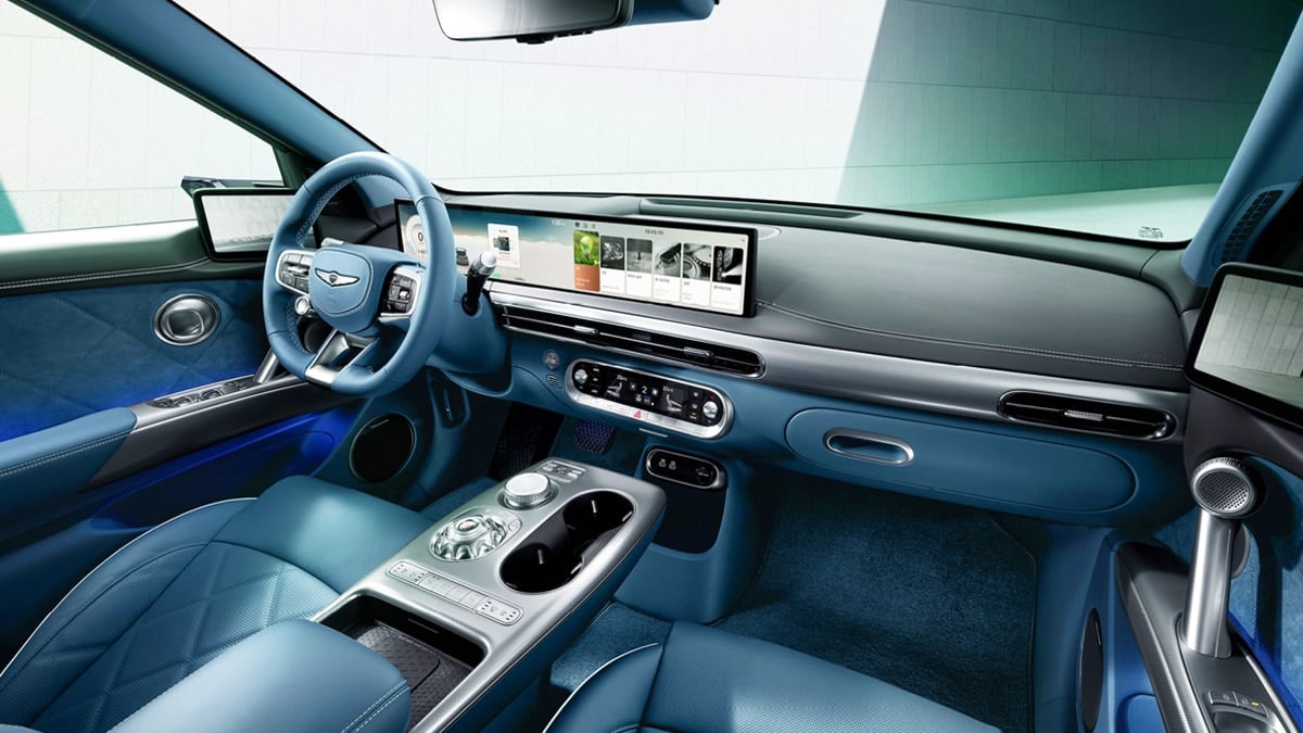 제네시스 GV60 실내