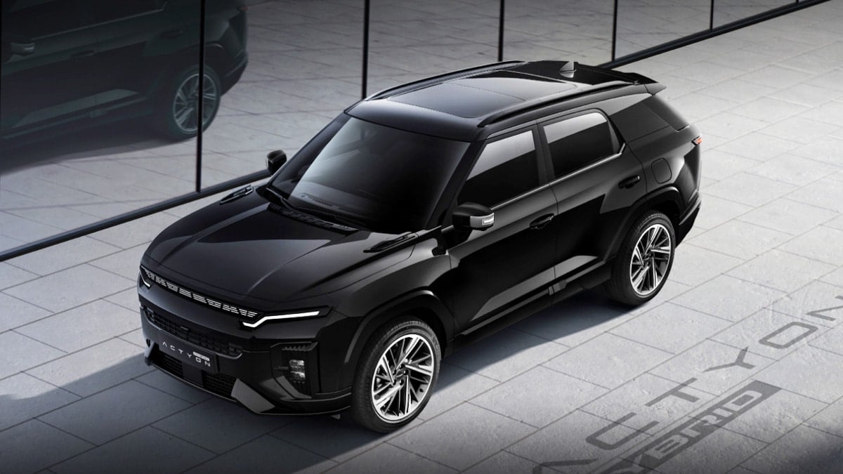 KGM 액티언 하이브리드