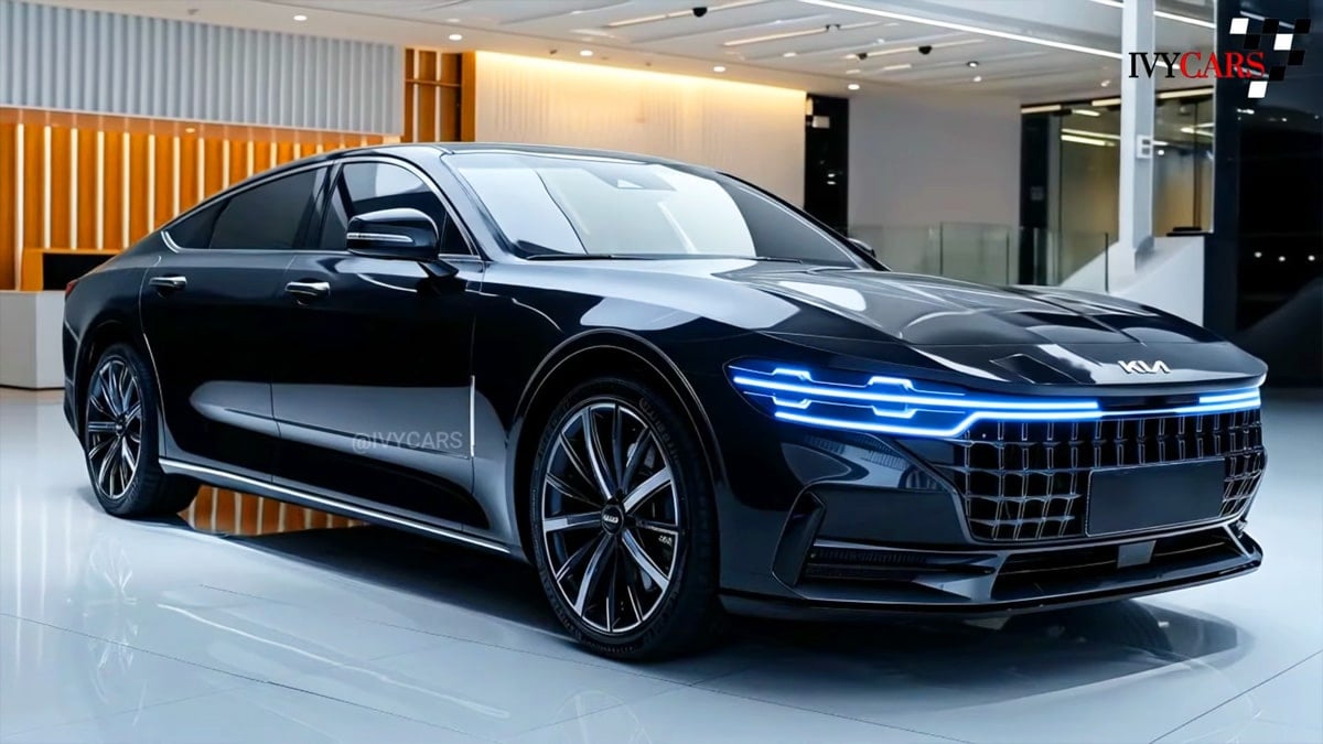 “제네시스 잡으러 온다”… 화려하게 부활한 기아의 신형 플래그십 세단