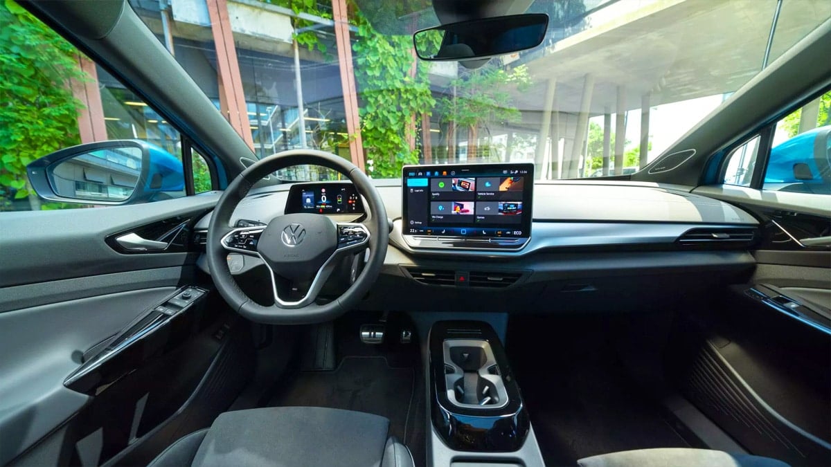 폭스바겐 ID.4 실내 폭스바겐 ID.4 실내