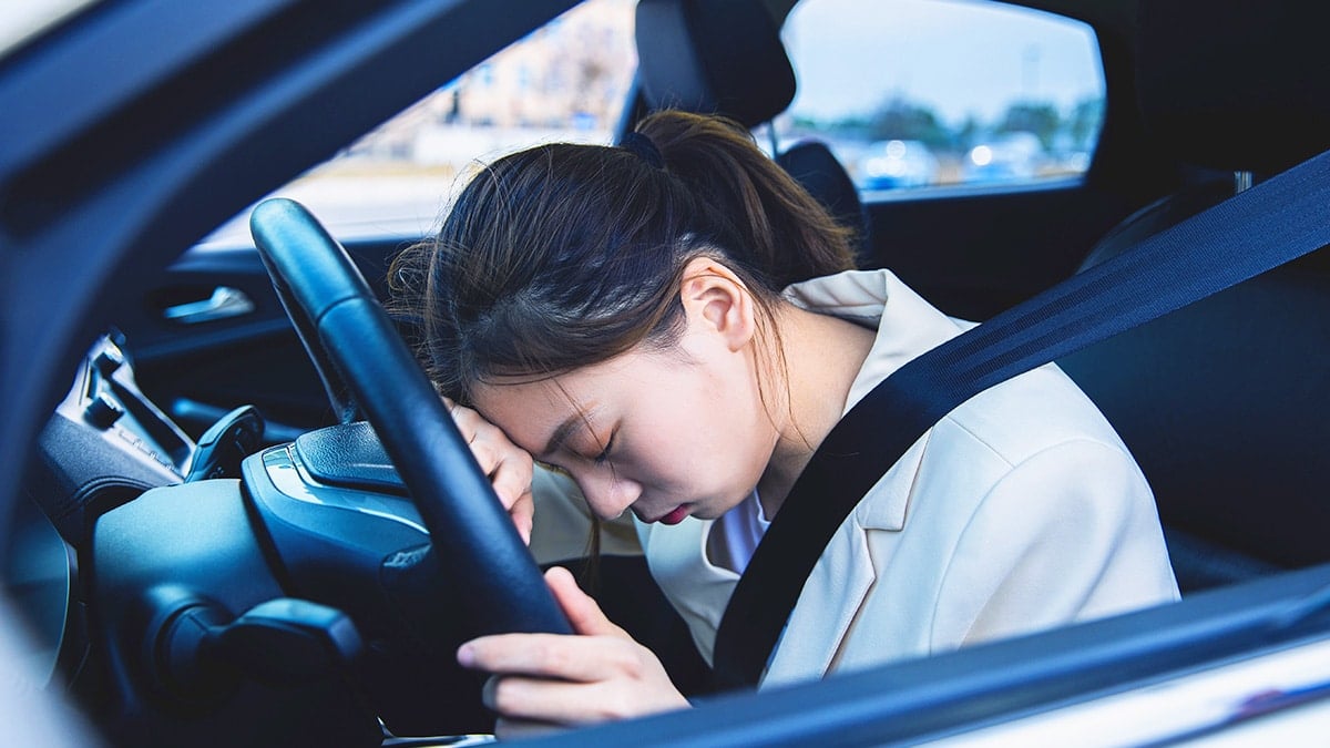 졸음 운전 졸음 운전