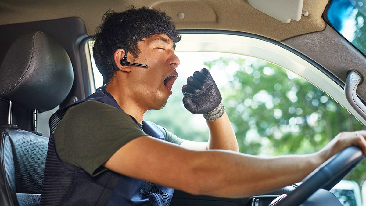 졸음 운전 졸음 운전