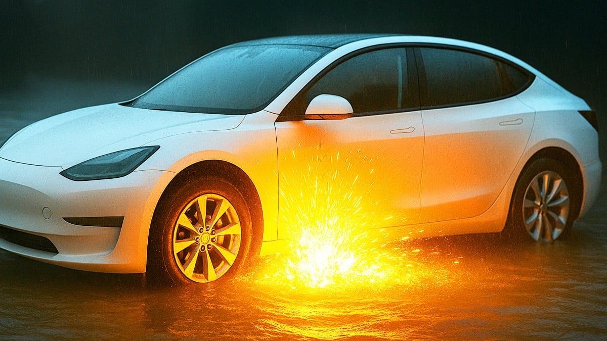 전기차 침수 시 대처법