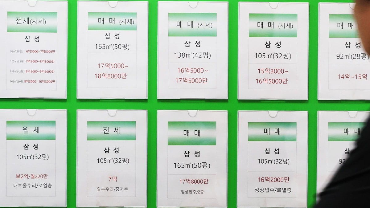 “엄마 우리 강남 못 가?”… 대출 막히자 급증, 35%는 ‘이것’ 선택