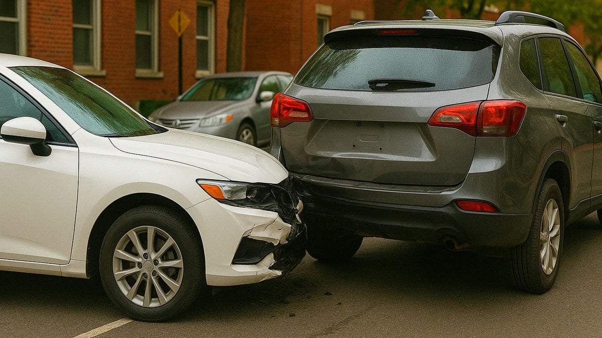 불법 주정차로 인한 사고 