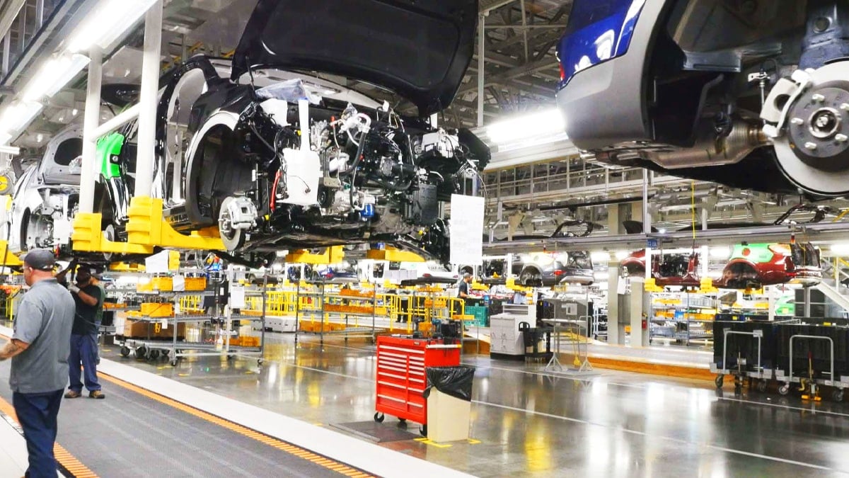 기아 생산라인 기아 생산라인