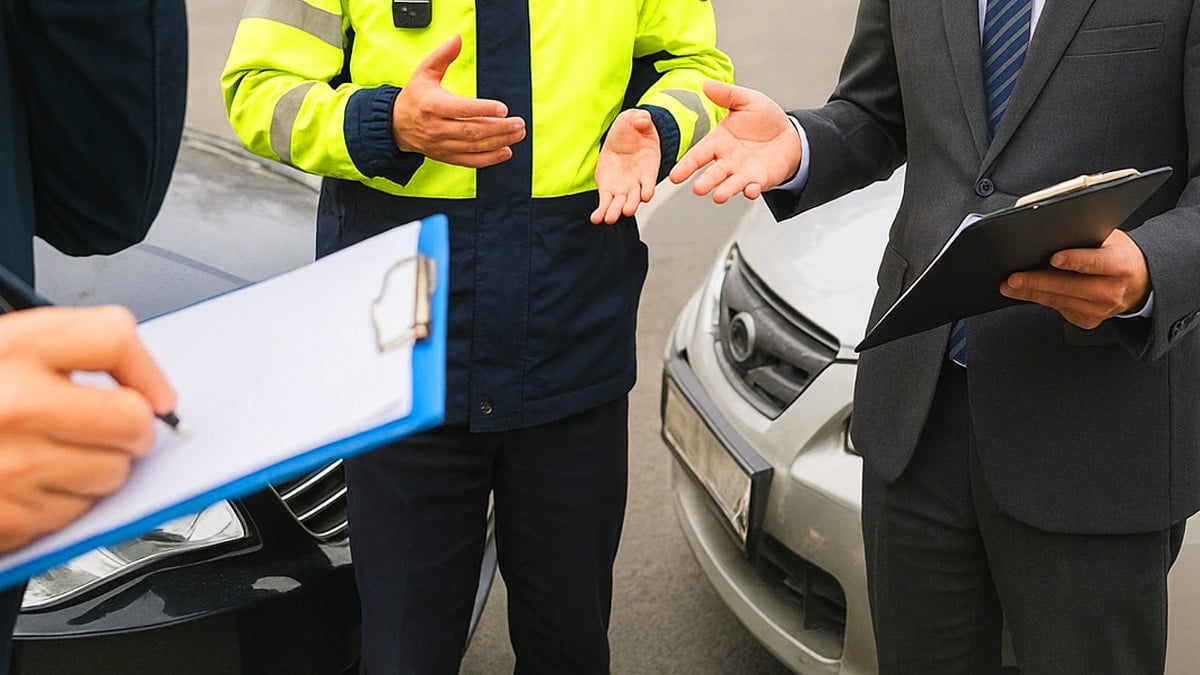 경찰·보험사 동시 접수