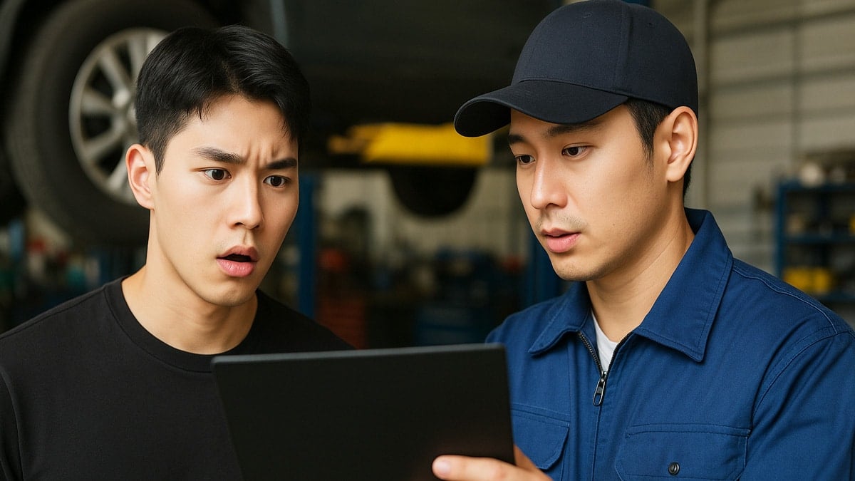 자동차 수리 피해 급증