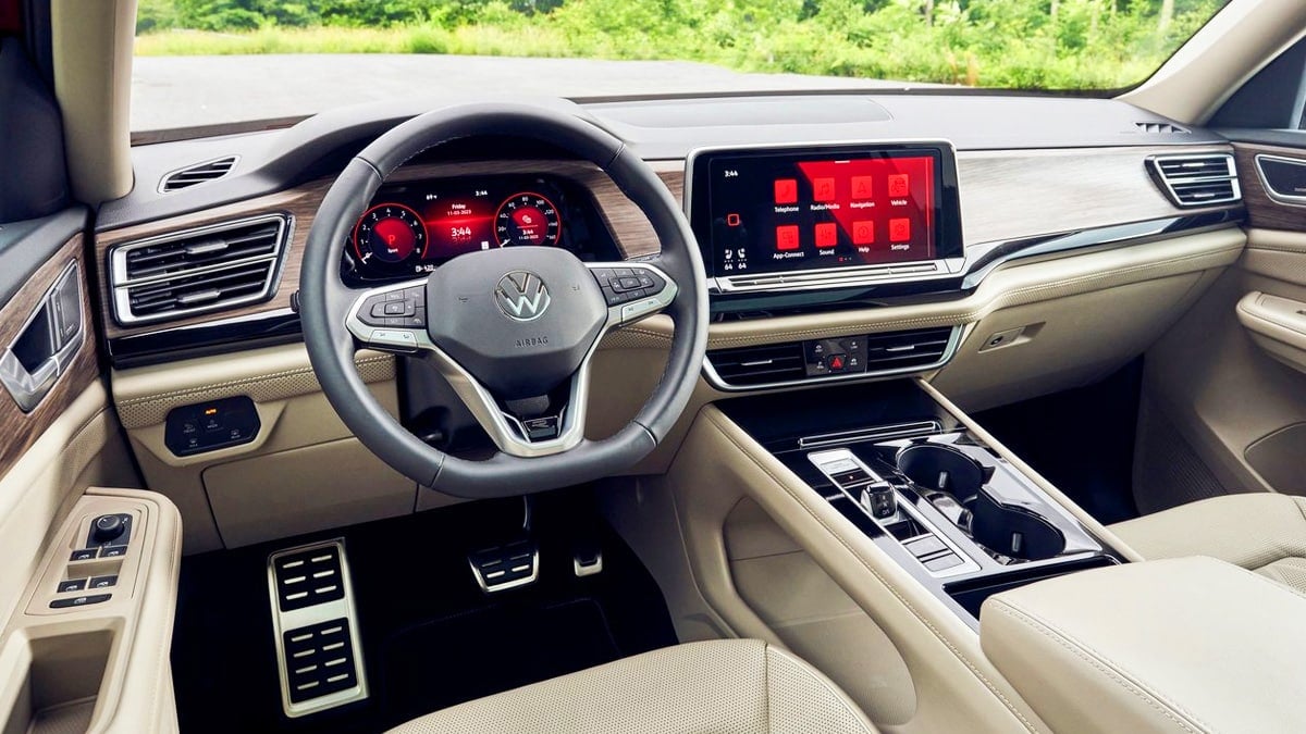 폭스바겐 아틀라스 실내