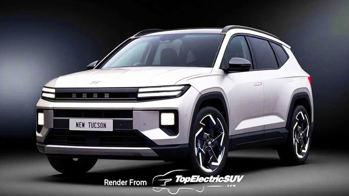 “싼타페까지 넘본다?”… 전기로 100km 간다는 ‘투싼 풀체인지’에 아빠들 ‘감격’