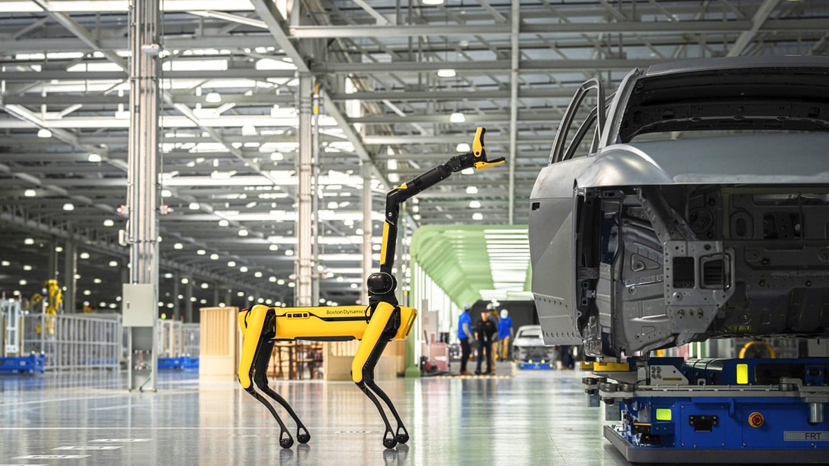 HMGMA에 도입된 AI 및 자율로봇을 활용한 제조 시스템