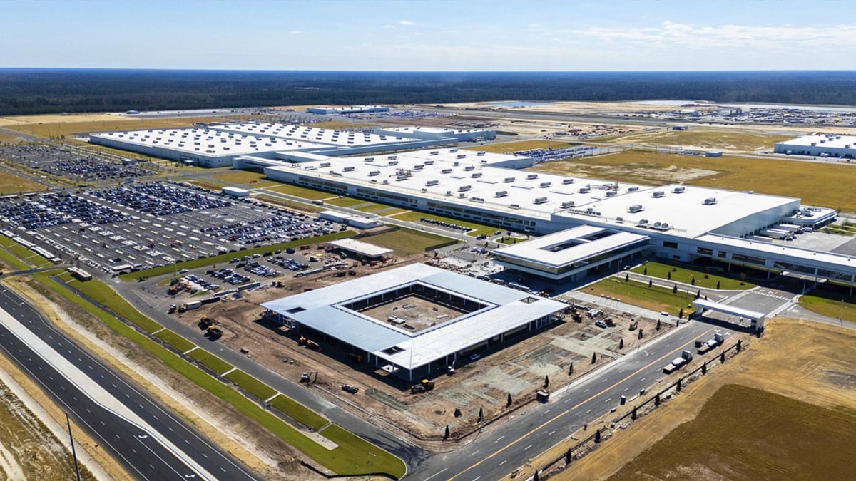 현대차그룹 HMGMA 전경