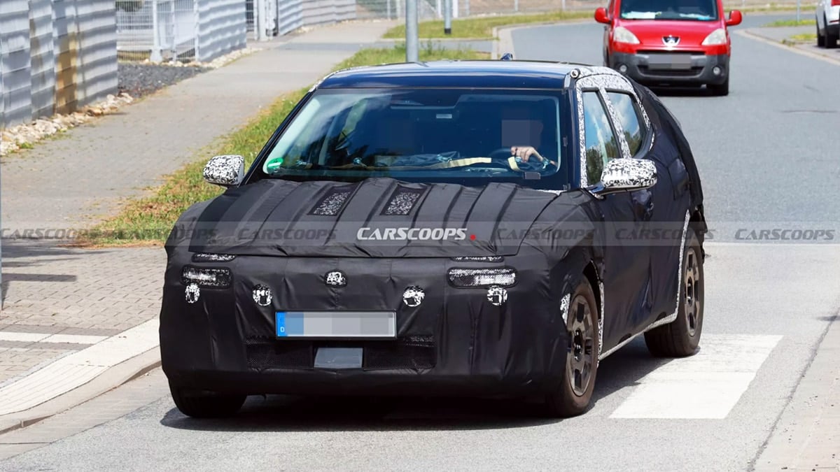 현대차 아이오닉 2 테스트카 현대차 아이오닉 2 테스트카