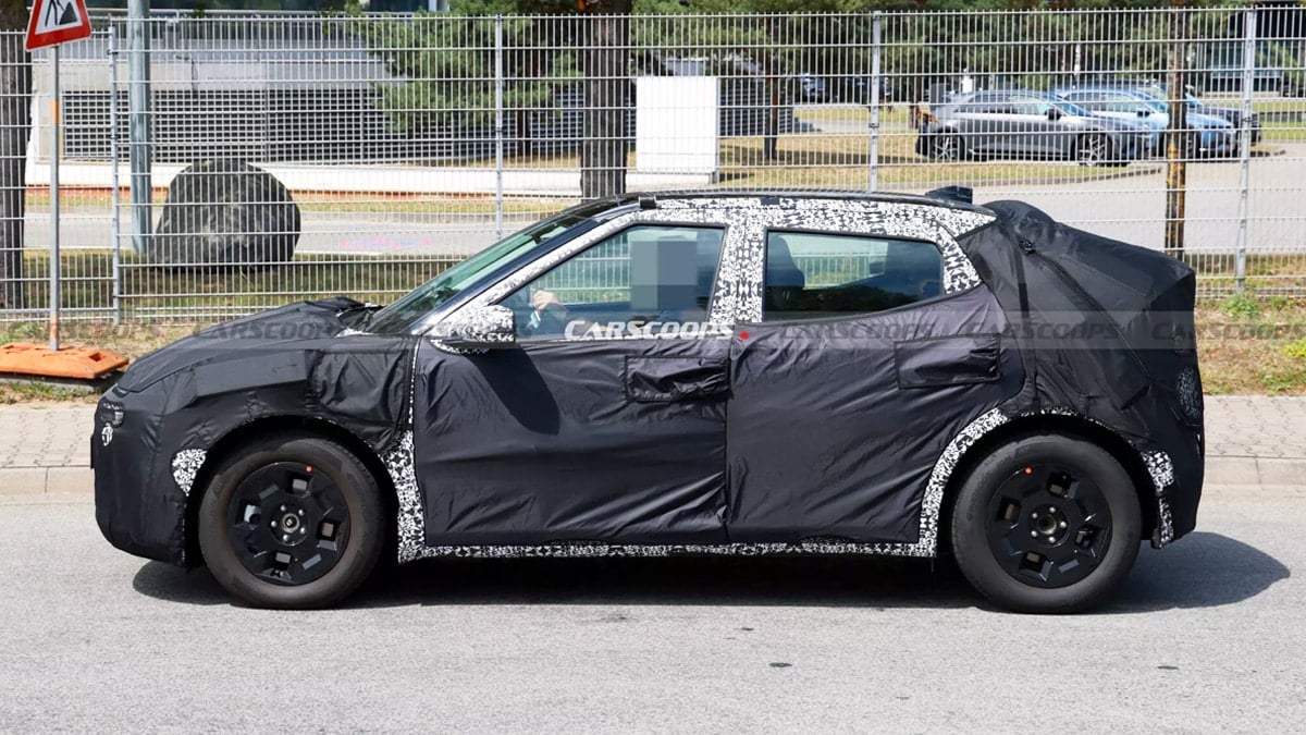 현대차 아이오닉 2 테스트카 현대차 아이오닉 2 테스트카