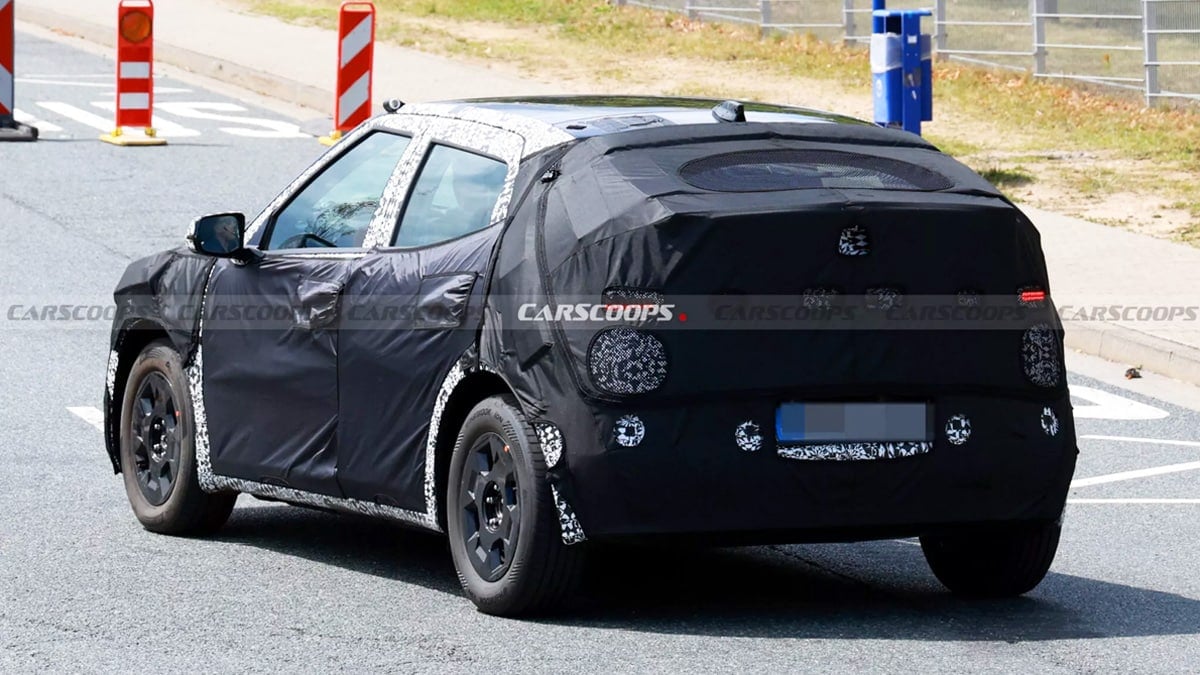 현대차 아이오닉 2 테스트카 현대차 아이오닉 2 테스트카