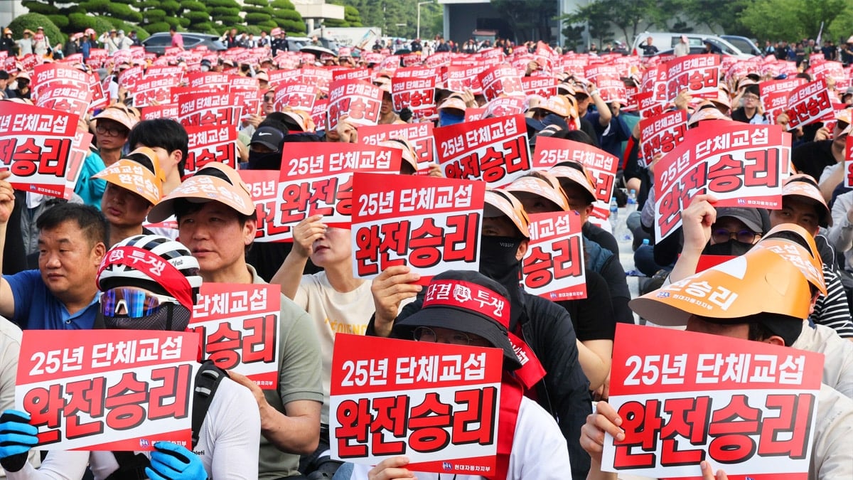 “회사가 망하든 말든”… 1.6조 손실에 역대급 위기인데, 현대차 노조 ‘파업 가결’