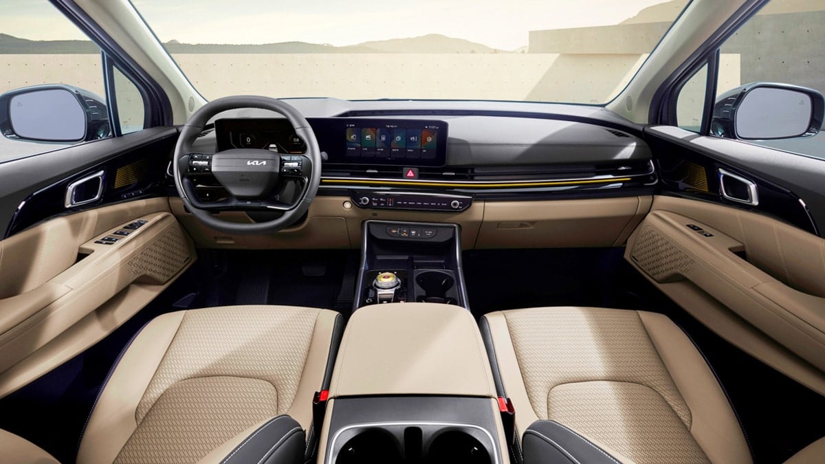 기아 카니발 실내 기아 카니발 실내