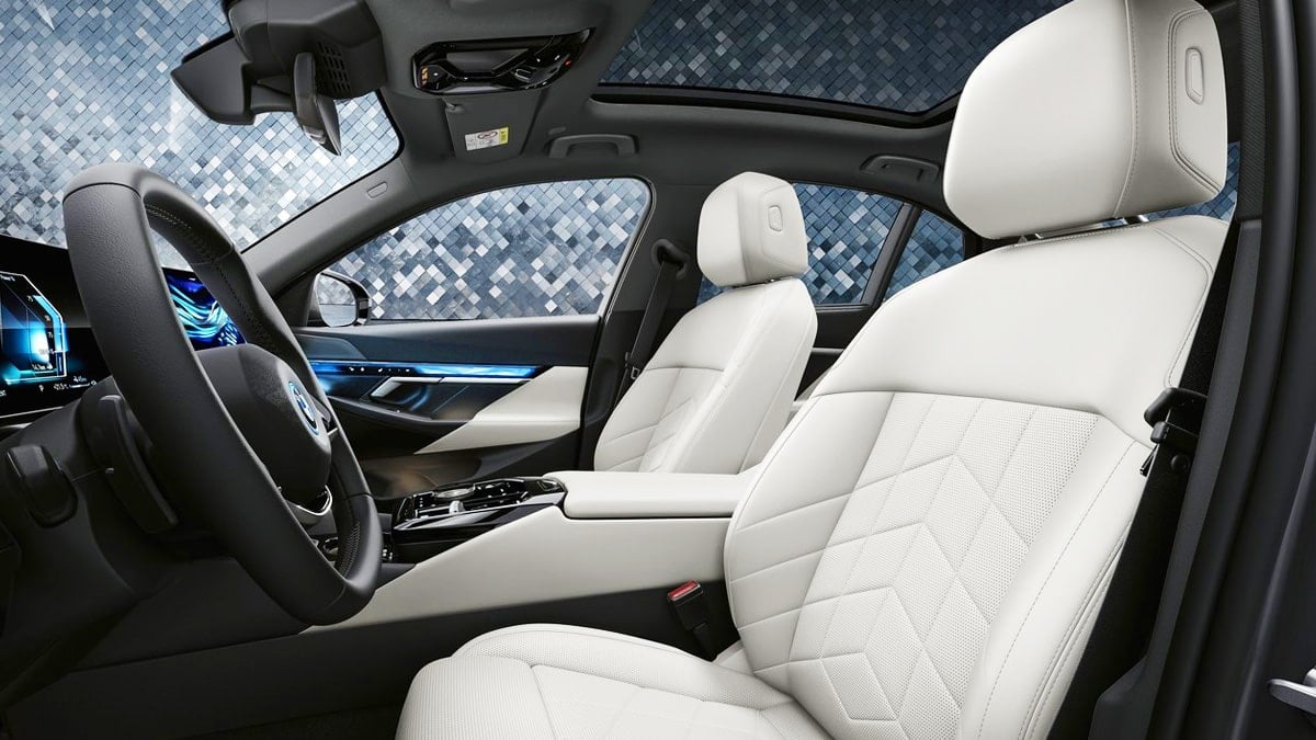 BMW 5시리즈 실내