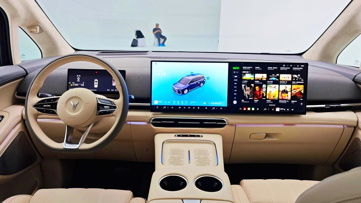 보야 드림 MPV 실내