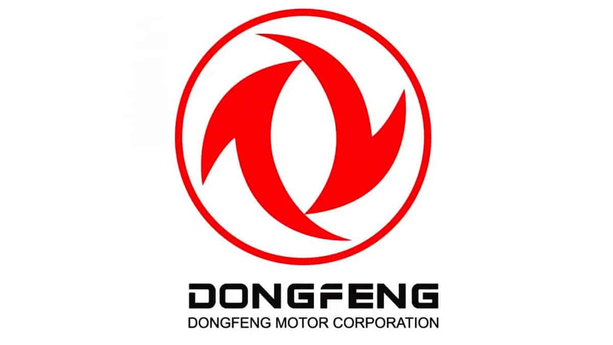 둥펑 자동차 CI
