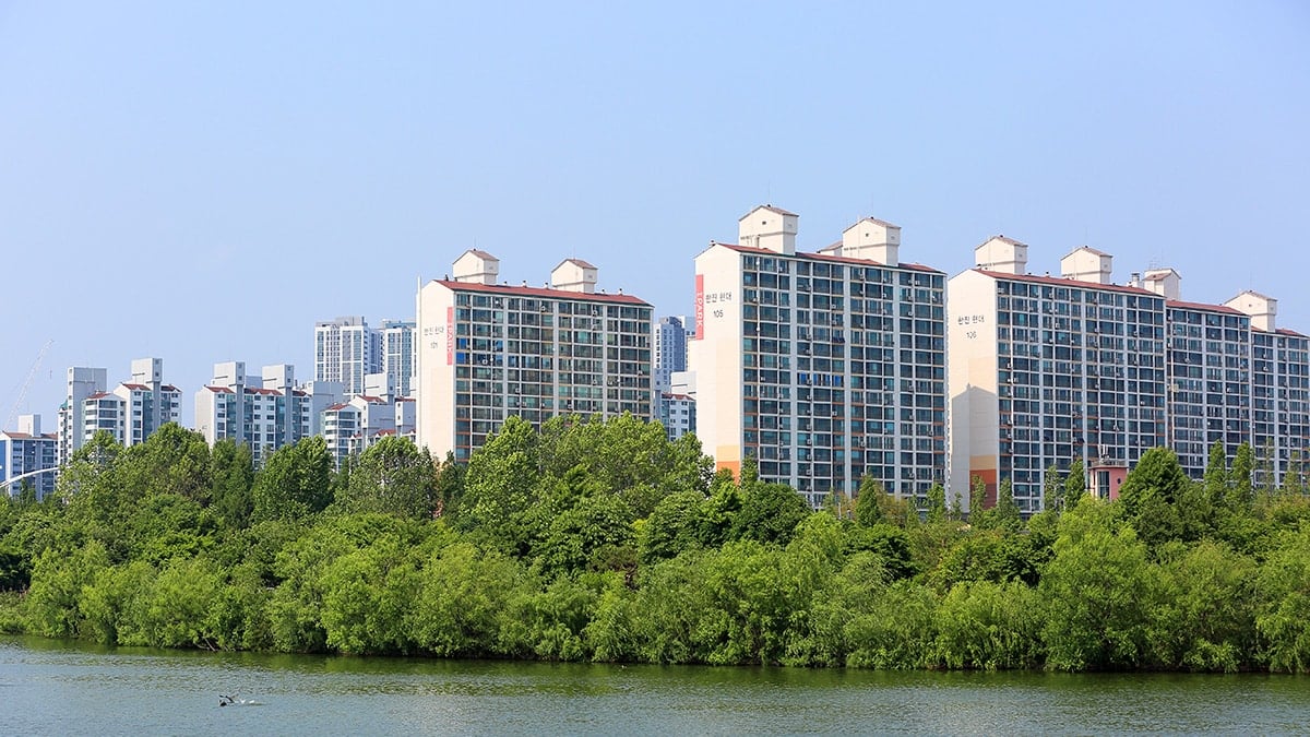 수도권 아파트 하락 거래 증가세