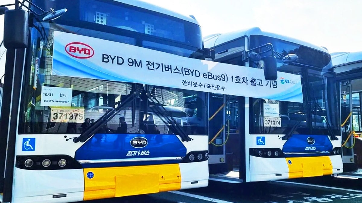 BYD 전기버스 eBus9