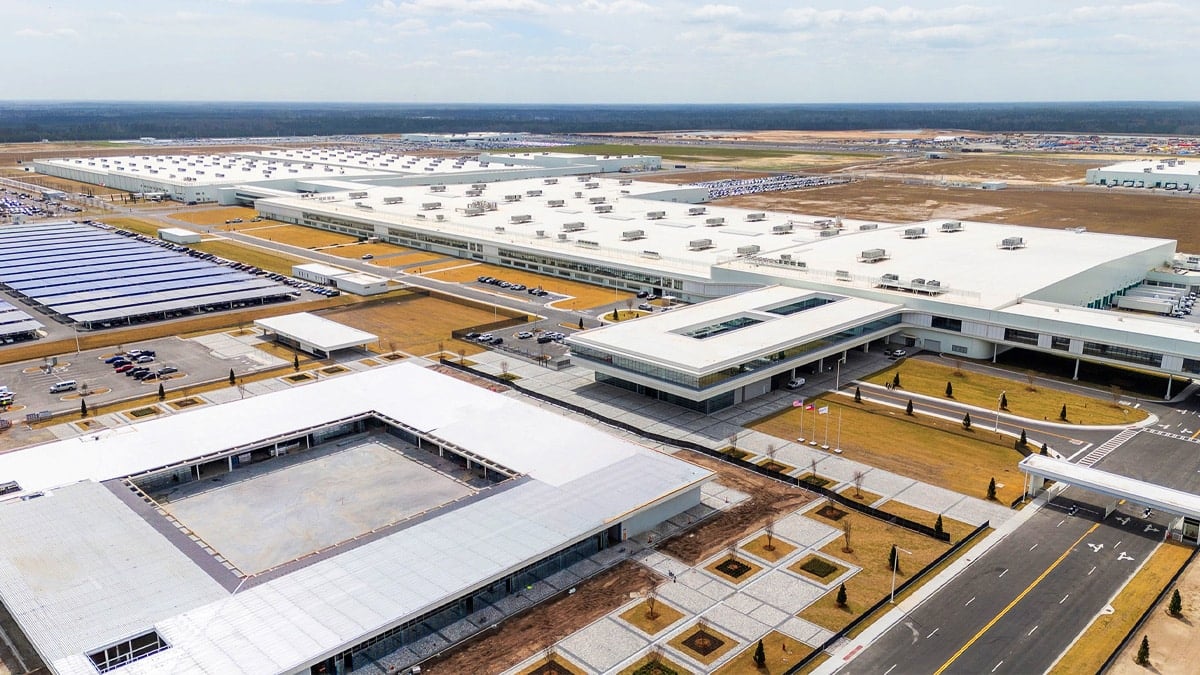 현대자동차그룹 메타플랜트 아메리카 전경