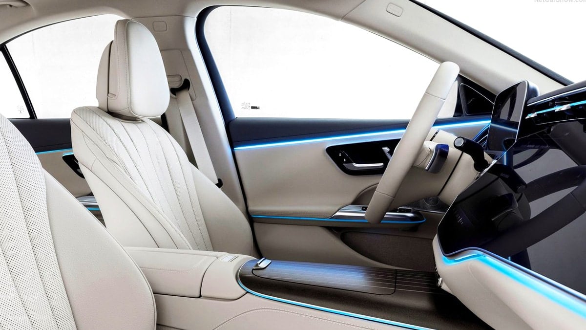 메르세데스-벤츠 E 클래스 실내