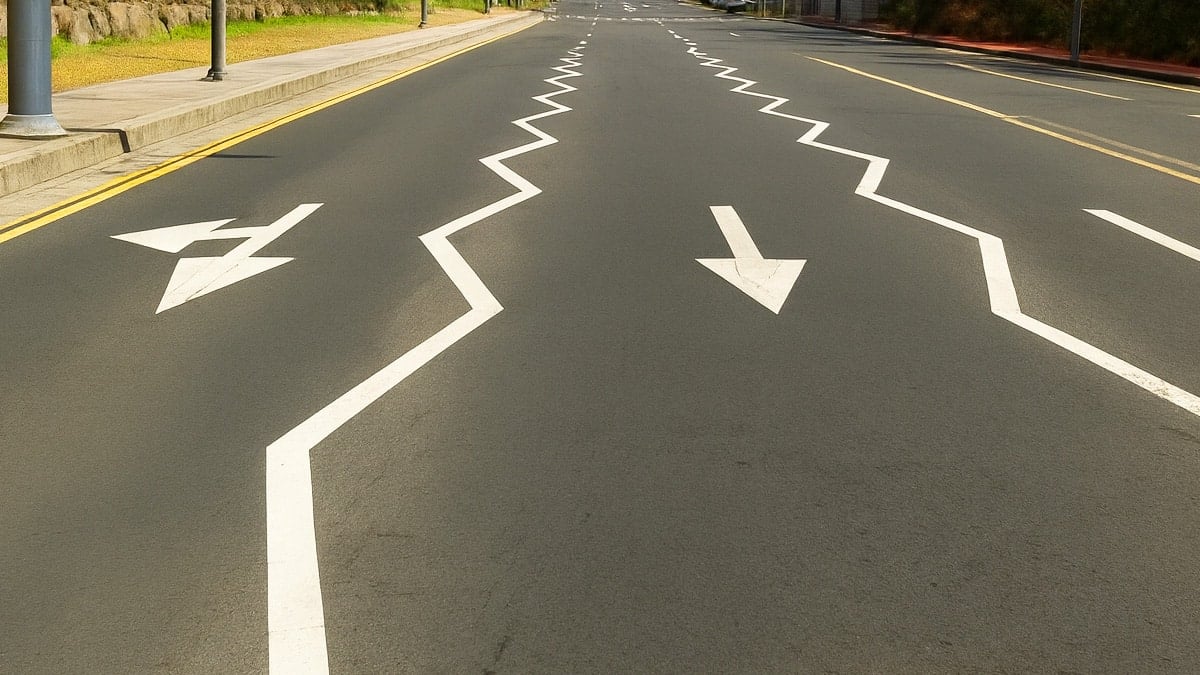 “무심코 지나쳤다가 과태료”… 운전자 70%가 모르는 ‘위반 단속’ 차선의 정체