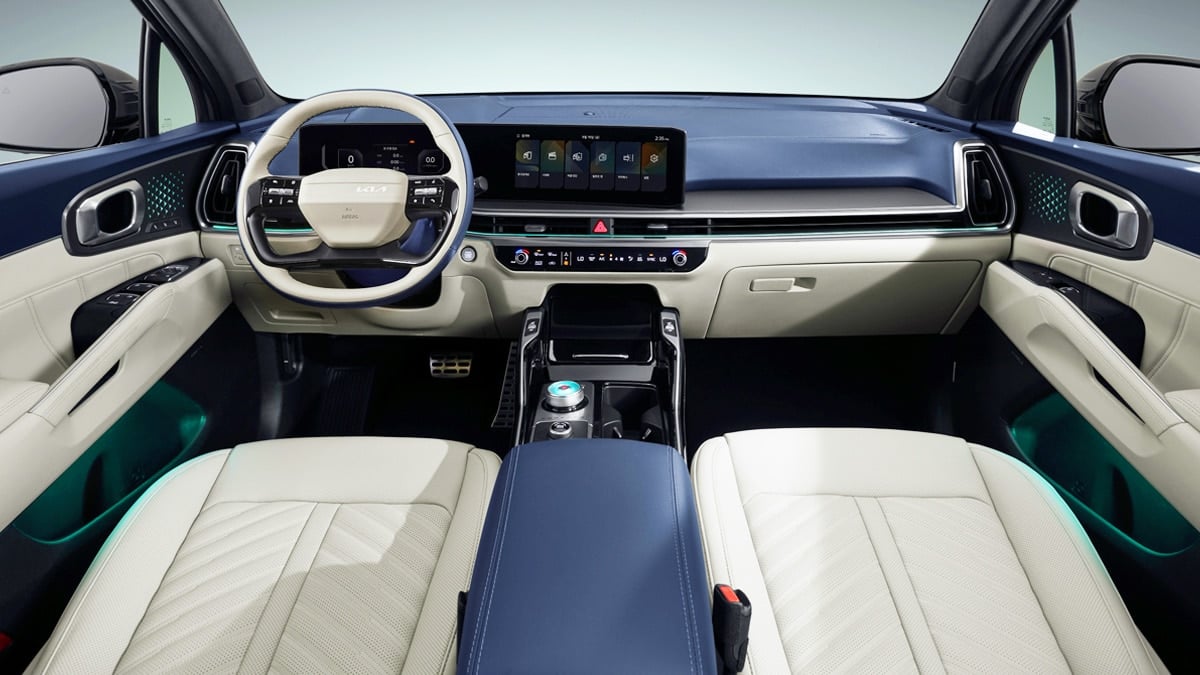 기아 쏘렌토 실내