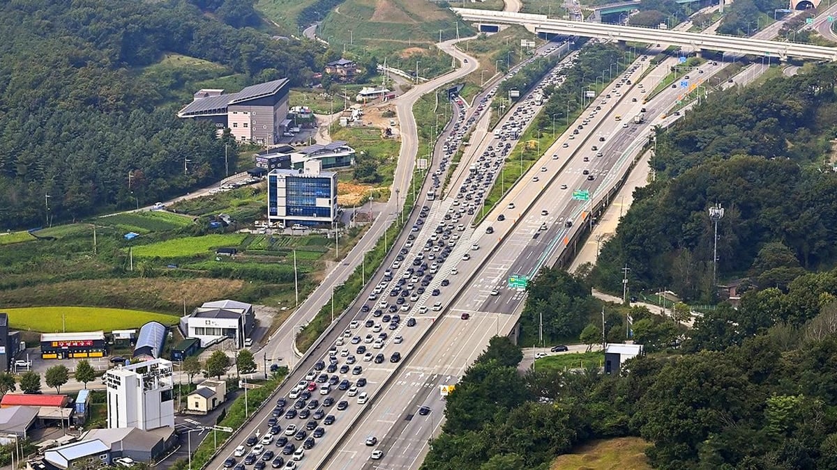 추석 연휴 4일간 고속도로 통행료 면제