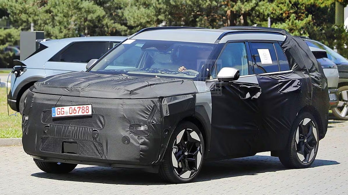 현대차 투싼 풀체인지 스파이샷 현대차 투싼 풀체인지 스파이샷