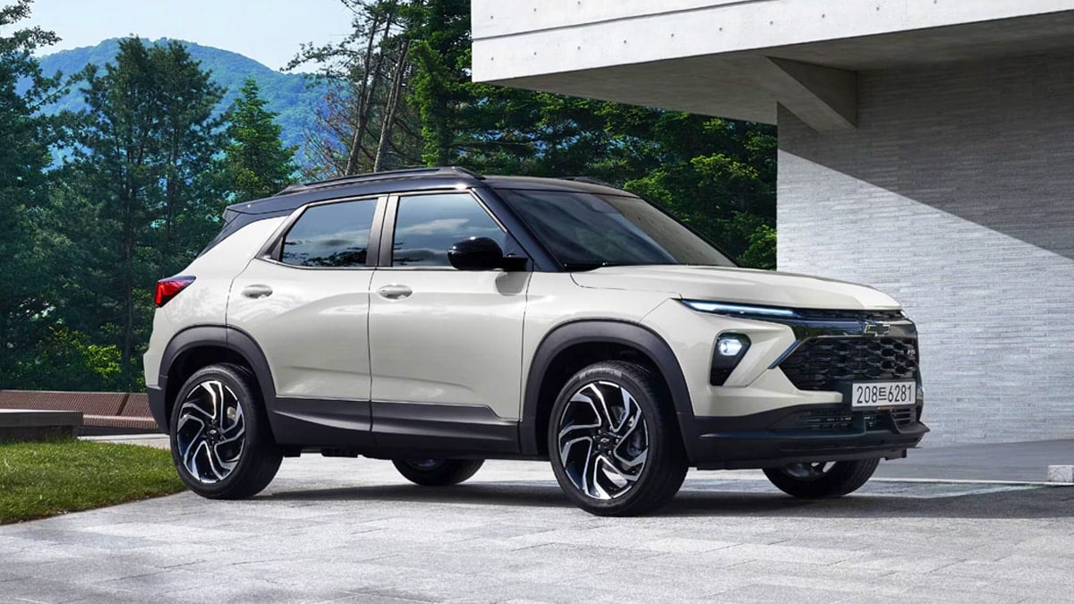 쉐보레 트레일블레이저