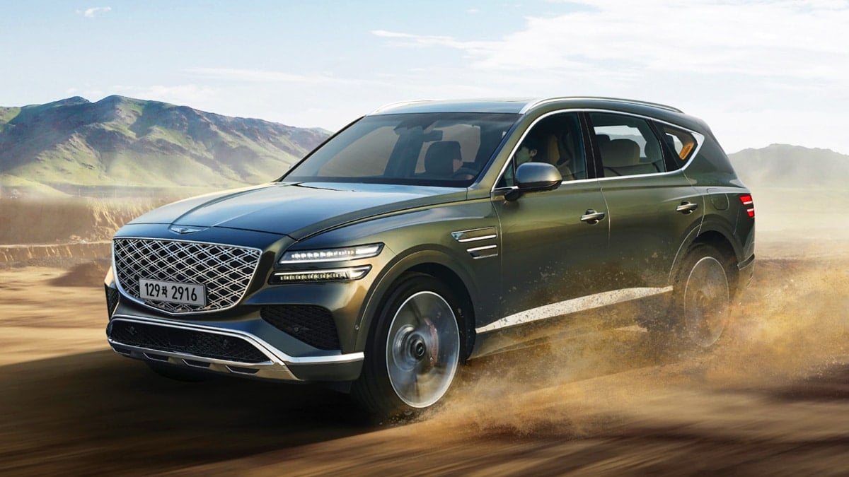 제네시스 GV80 제네시스 GV80