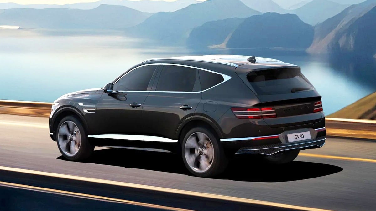 제네시스 GV80 제네시스 GV80
