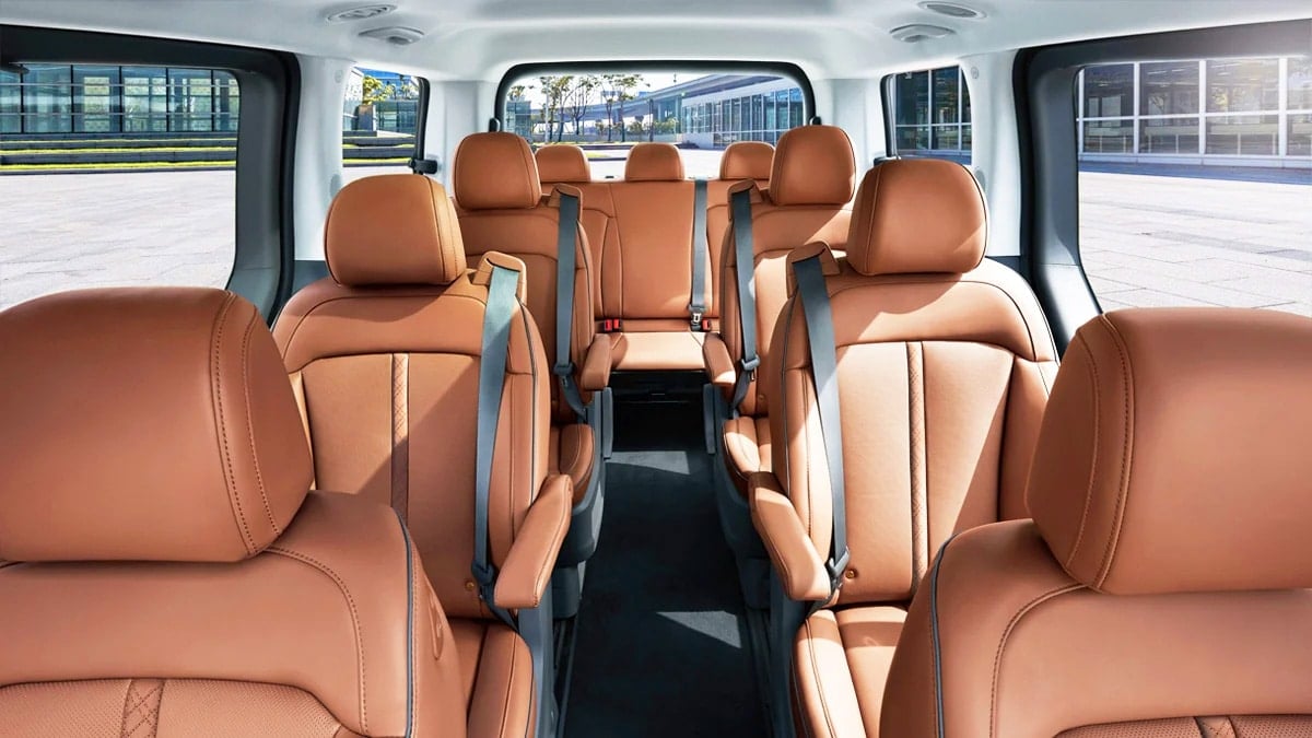 현대차 스타리아 실내