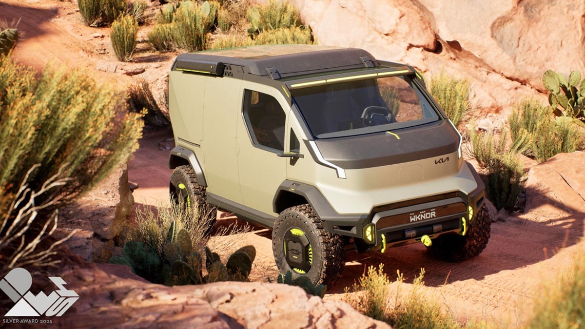 IDEA 디자인 어워드 은상 수상작 기아 PV5 위켄더 IDEA 디자인 어워드 은상 수상작 기아 PV5 위켄더