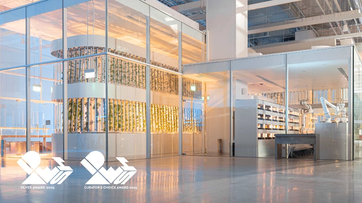 은상 및 큐레이터스 초이스상 수상작 HMGICS CX 스마트 팜 은상 및 큐레이터스 초이스상 수상작 HMGICS CX 스마트 팜