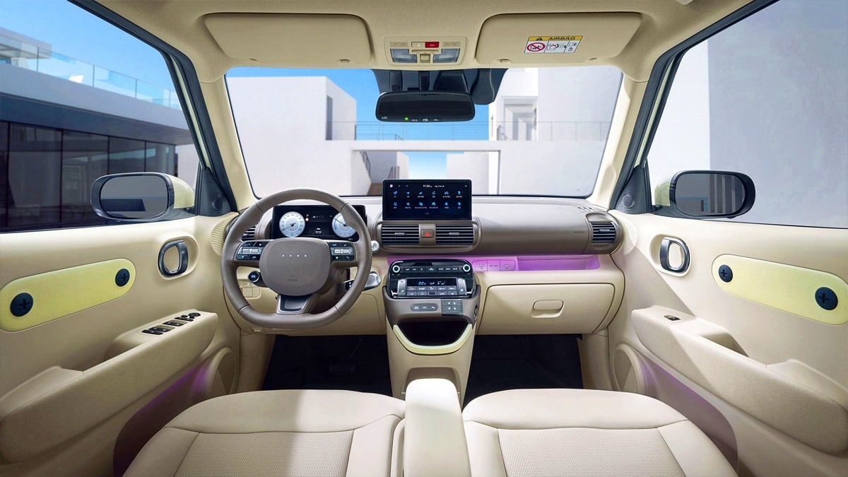 현대차 캐스퍼 EV 실내