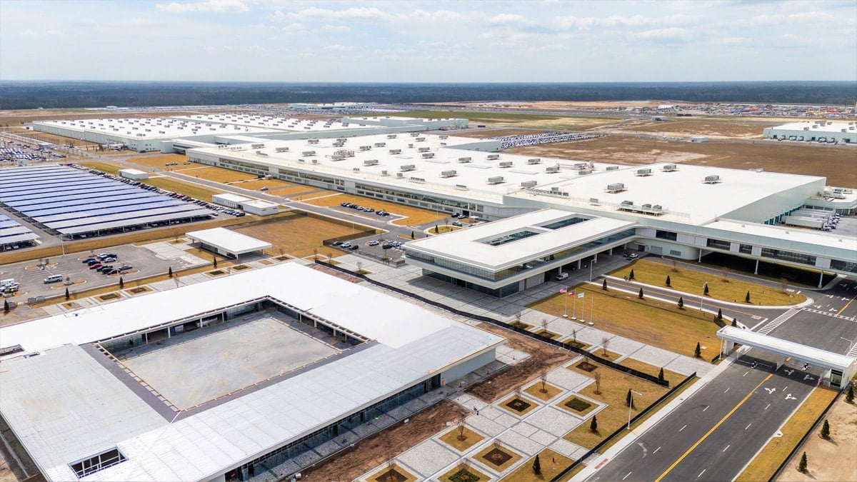 현대차그룹 HMGMA 전경