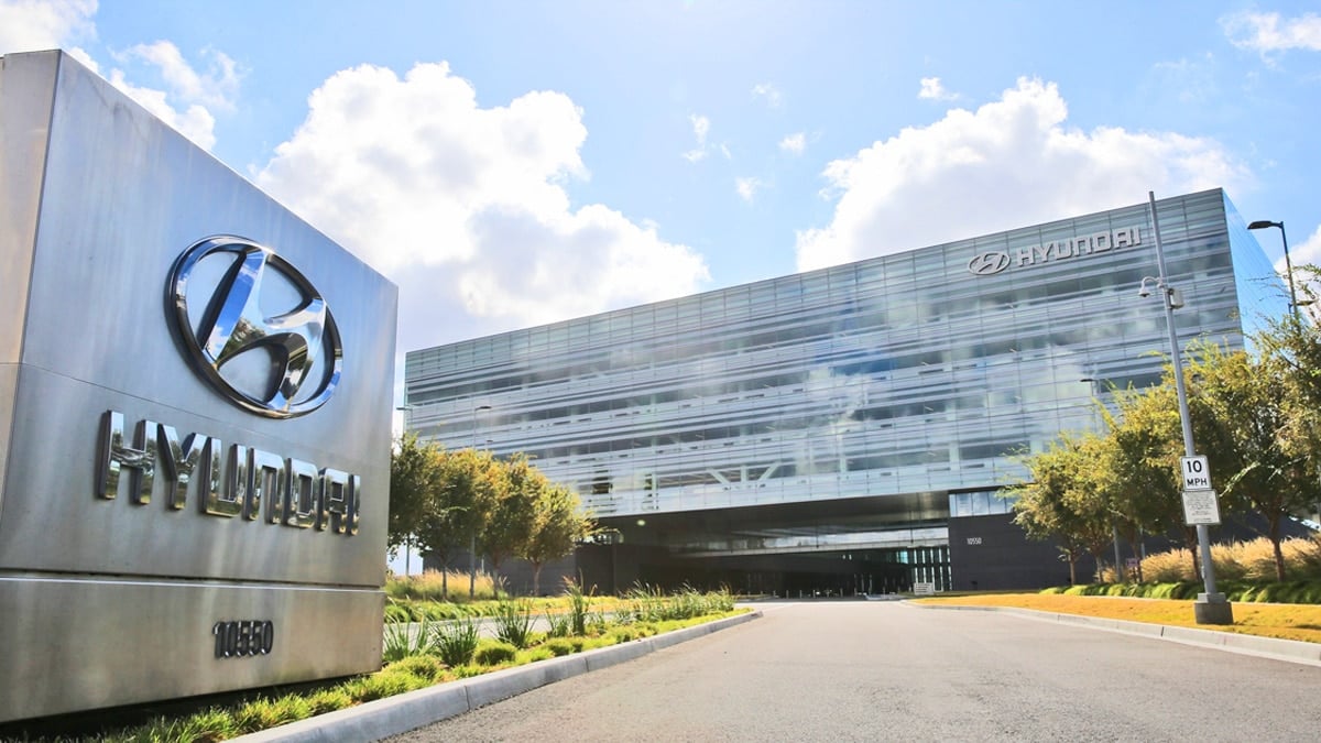 현대자동차 미국법인 사옥 전경 현대자동차 미국법인 사옥 전경