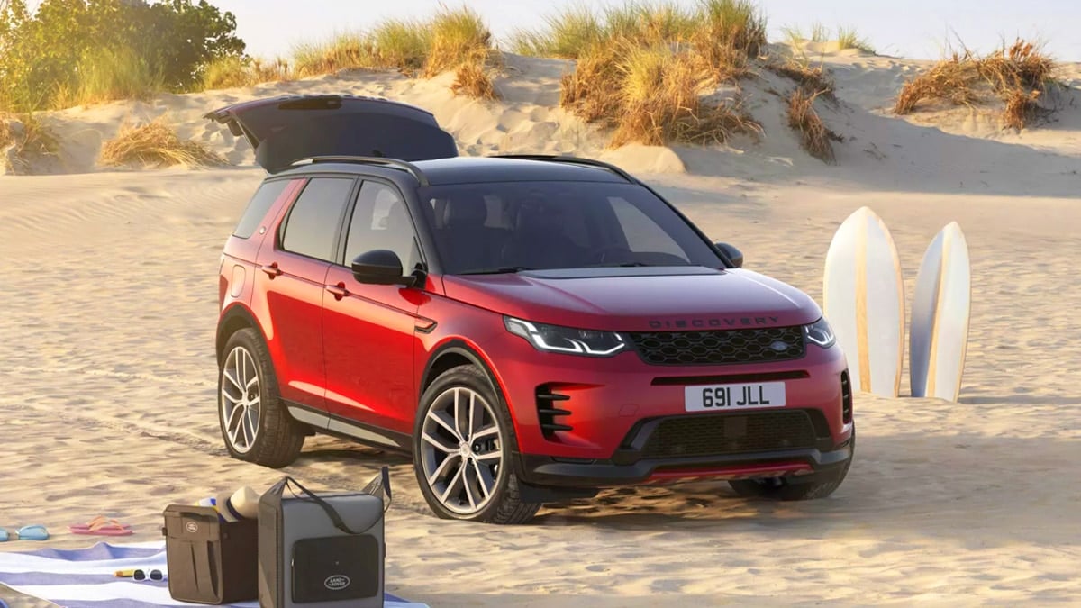 랜드로버 디스커버리 스포츠