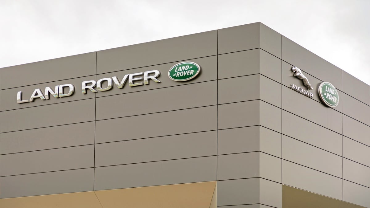 재규어 랜드로버 판매점