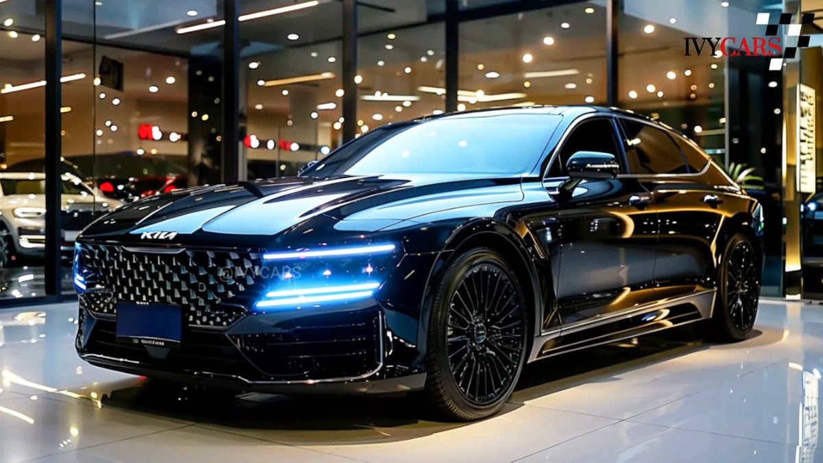 “진짜 이렇게 나온다고요?”… 제네시스 뺨치는 기아의 신형 세단, 디자인 보니 ‘깜짝’