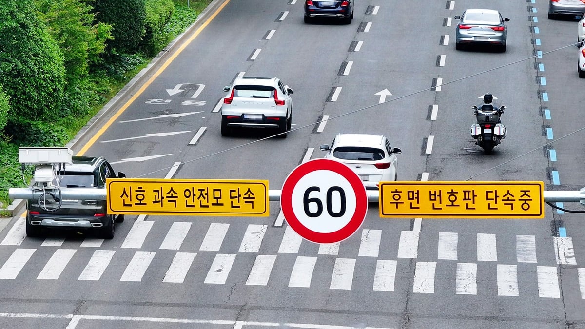 “단속 카메라 지났는데 ‘찰칵’”… ‘후면 단속’의 무서운 진실, 100m 밖에서도 잡는다